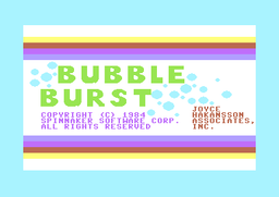Logo: Bubble Burst