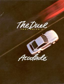 Logo: The Duel: Test Drive II