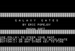 Logo: Galaxy Gates