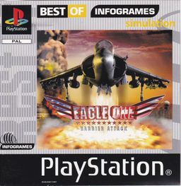 Logo: Eagle One: Harrier Attack