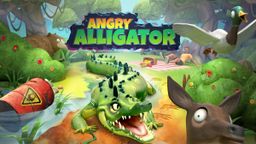 Logo: Angry Alligator