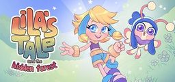 Logo: Lila's Tale and the Hidden Forest