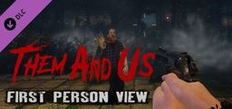 Logo: Them and Us: First Person View