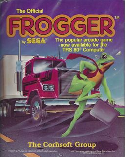 Logo: Frogger