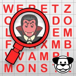 Logo: Monster Word Search by POWGI