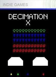 Logo: Decimation X