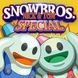 Logo: Snow Bros. Nick & Tom Special