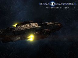 Logo: Starshatter: The Gathering Storm