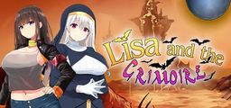 Logo: Lisa and the Grimoire