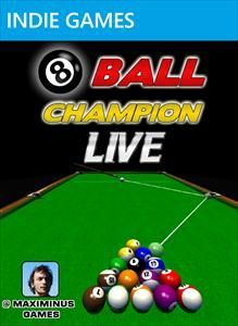 Logo: 8 Ball Champion Live