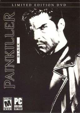 Logo: Painkiller: Black - Limited Edition DVD