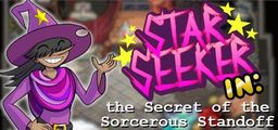 Logo: Star Seeker in the Secret of the Sorcerous Standoff
