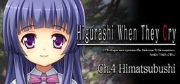 Logo: Higurashi: When They Cry - Ch.4: Himatsubushi
