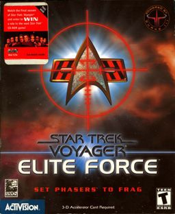 Logo: Star Trek: Voyager - Elite Force