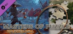 Logo: Masters of Puzzle: Haunted Mill
