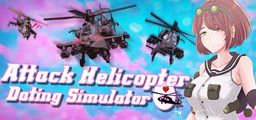 Logo: Attack Helicopter Dating Simulator