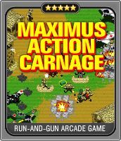 Logo: Maximus Action Carnage
