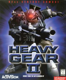 Logo: Heavy Gear II