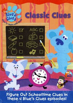 Logo: Blue's Clues: Classic Clues