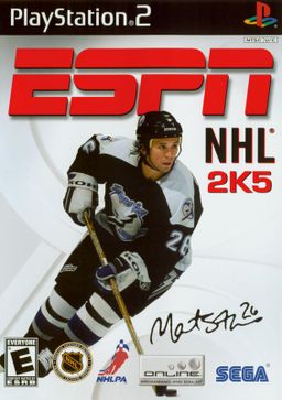 Logo: ESPN NHL 2K5