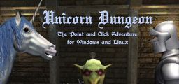 Logo: Unicorn Dungeon
