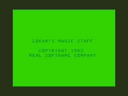 Logo: Lokar's Magic Staff