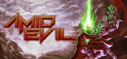 Logo: Amid Evil