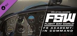 Logo: FSW: Flight Sim World - FS Academy: In Command
