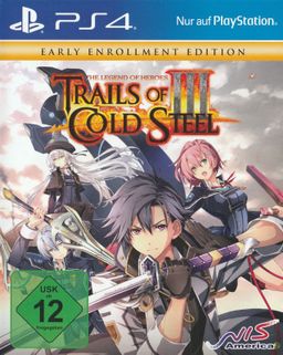 Logo: The Legend of Heroes: Trails of Cold Steel III