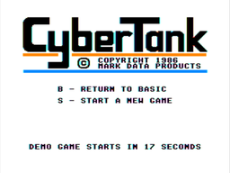 Logo: CyberTank