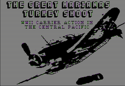 Logo: The Great Marianas Turkey Shoot