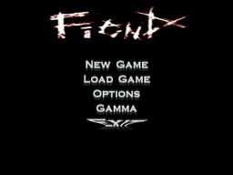 Logo: Fiend