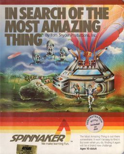 Logo: In Search of the Most Amazing Thing