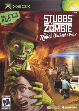 Logo: Stubbs the Zombie in Rebel Without a Pulse
