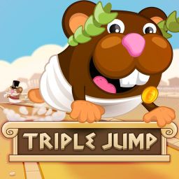 Logo: Hamsterscape: Triple Jump