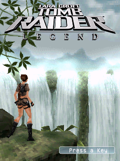 Logo: Lara Croft: Tomb Raider - Legend