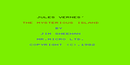 Logo: Mysterious Island