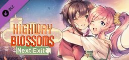 Logo: Highway Blossoms: Next Exit