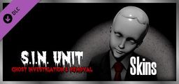 Logo: S.I.N. Unit: Skins DLC