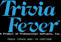 Logo: Trivia Fever