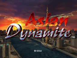 Logo: Asian Dynamite