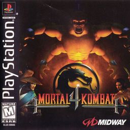 Logo: Mortal Kombat 4