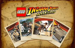 Logo: LEGO Indiana Jones Adventures