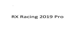 Logo: RX Racing 2019 Pro