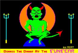 Logo: Dennis the Dwarf at the Funfear