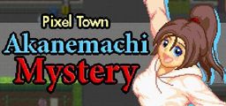 Logo: Pixel Town: Akanemachi Mystery