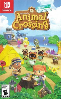 Logo: Animal Crossing: New Horizons