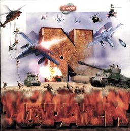 Logo: Napalm: The Crimson Crisis