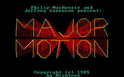 Logo: Major Motion