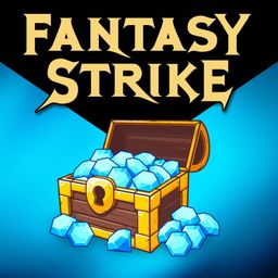 Logo: Fantasy Strike: 10,000 (+3,500 Bonus) Gems